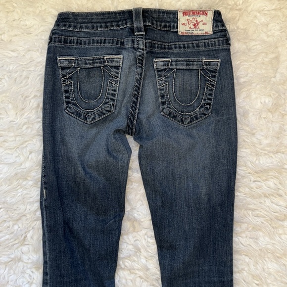 True Religion Stella Skinny Low Rise,Size 26x33 - Picture 9 of 15